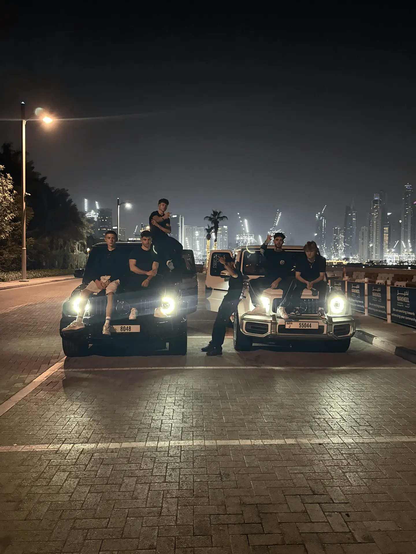 Dubai coaching trip